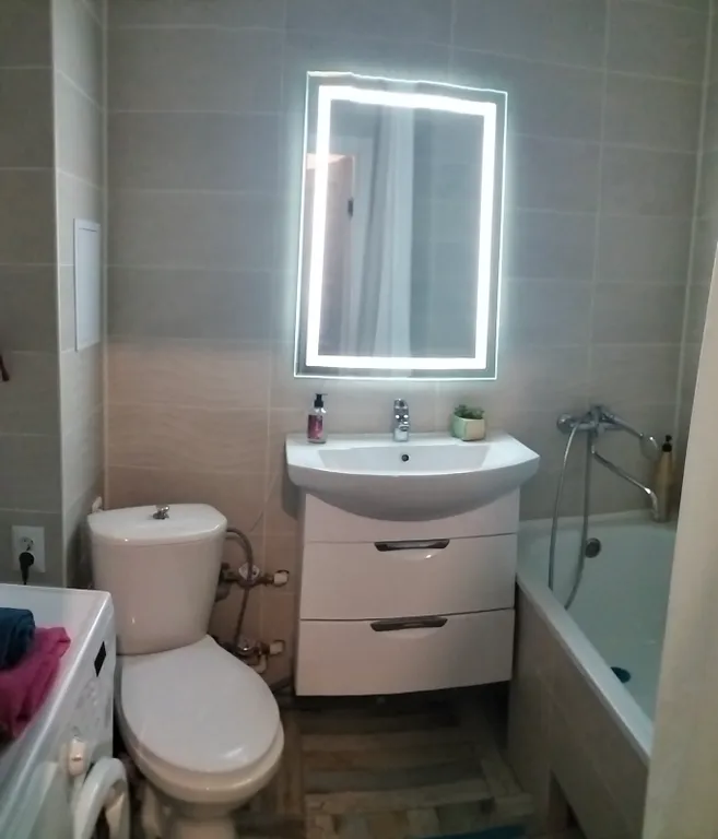 Уютная квартира с видом на берёзовую рощу