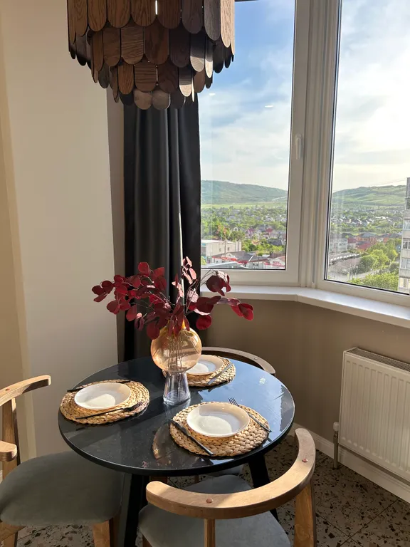 Уютная квартира с красивым видом