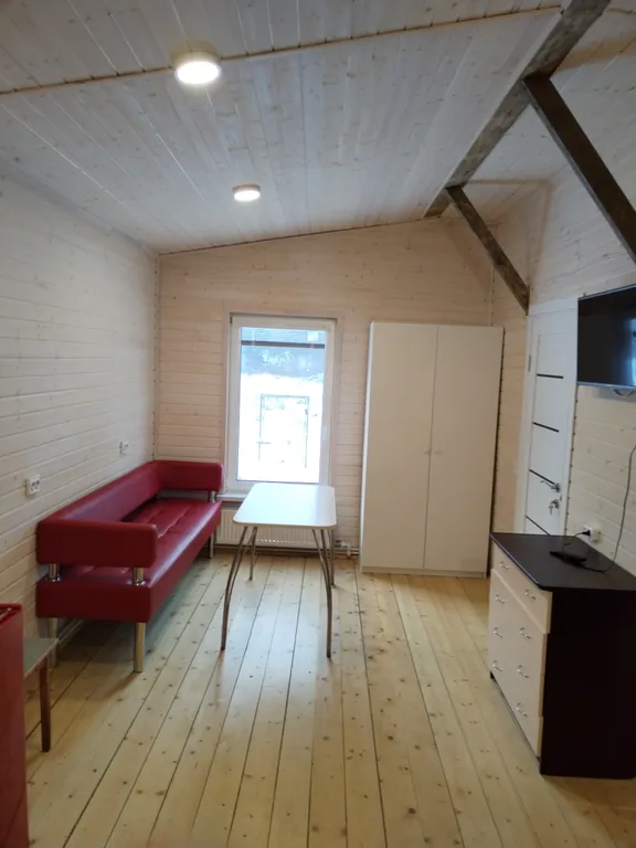 Коттедж Дом с баней в лесу — Агалатово