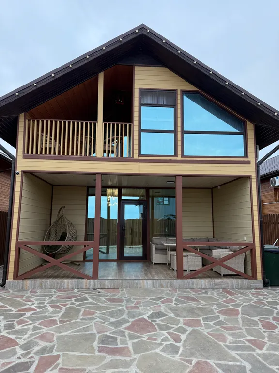 Коттедж с видом на море