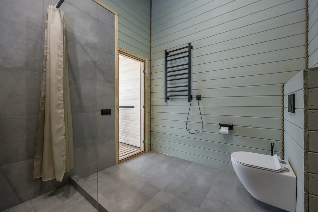 Дом с купелью и сауной