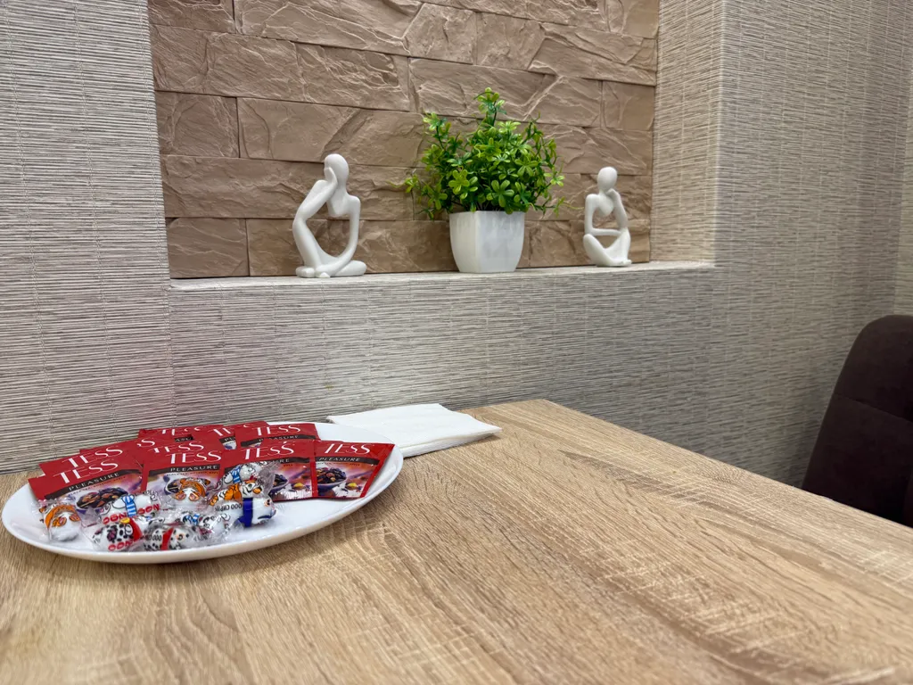 Современная однушка в шаге от жд вокзала