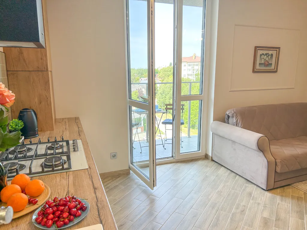 Квартира Квартира Сан Сити 18 с одной спальней рядом с Баден спа — Светлогорск