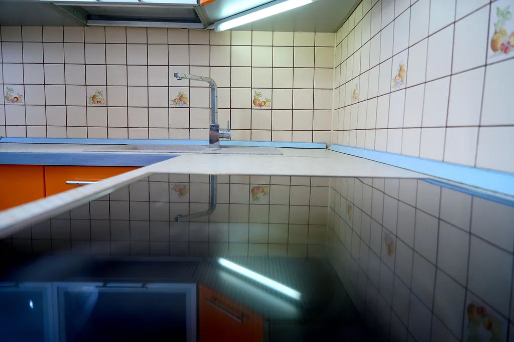 Панорамные апартаменты с видом на Иртыш