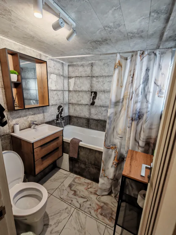 Уютный домик с баней рядом с центром города