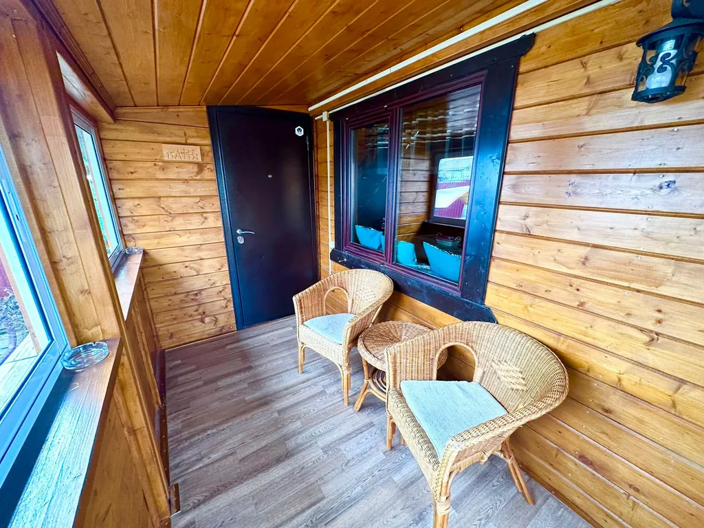 Дом-баня в черте города