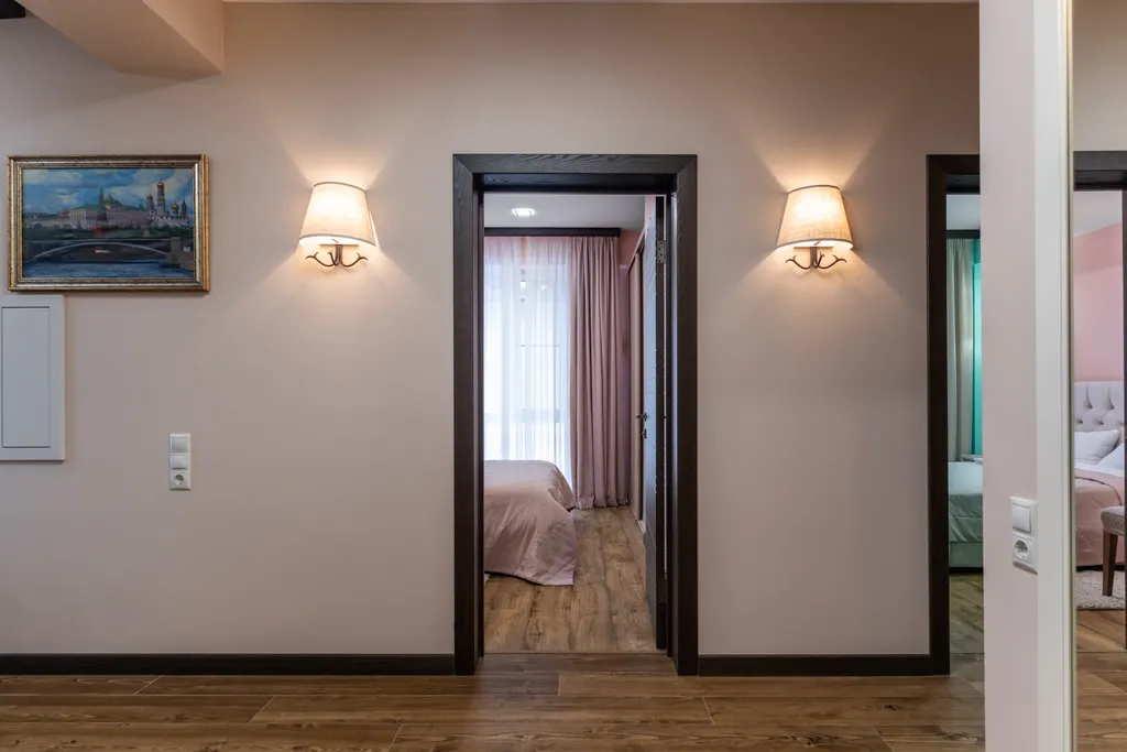 Семейные апартаменты с видом на горы