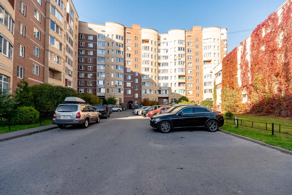 Квартира Апартаменты с видом на лес — Санкт-Петербург