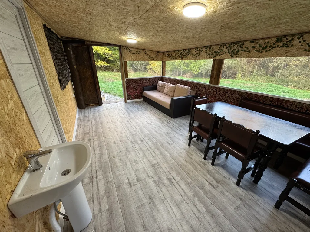 Уютный дом с беседкой и мангальной зоной