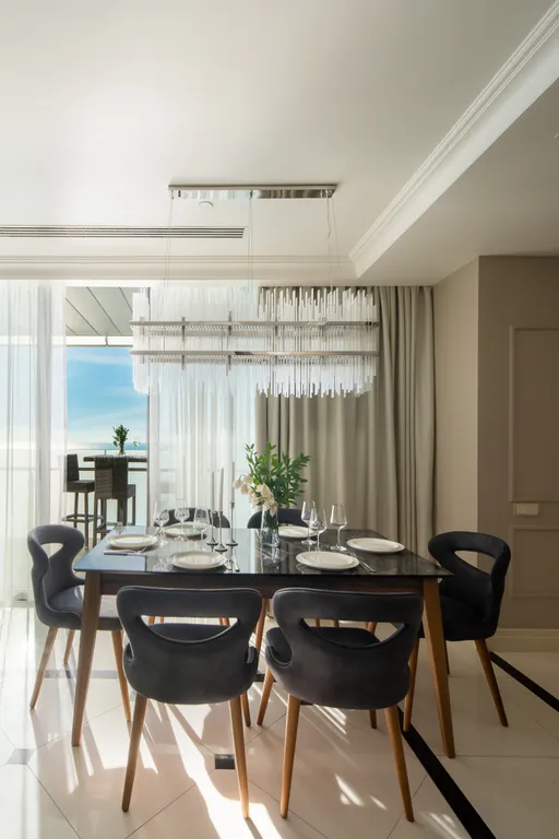 Марисоль Бриллиант Апартамент в Grand Karat Sochi с видом на море