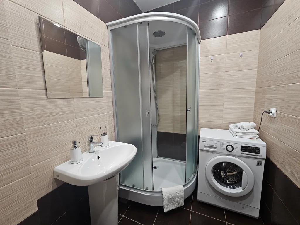 Апартамент с панорамным видом на город