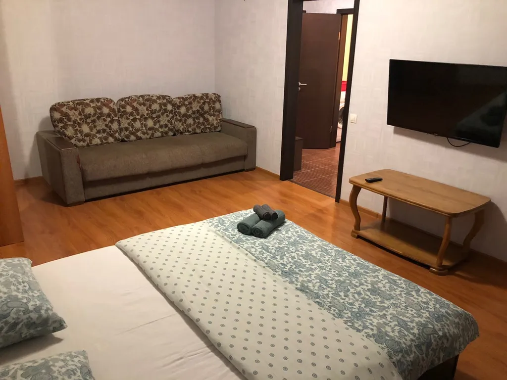 Квартира Комфортабельная квартира рядом с центром Твери — Тверь