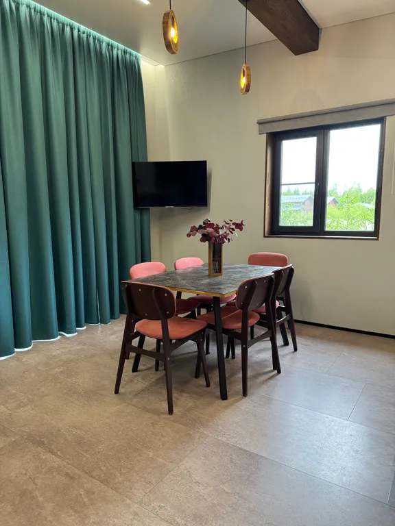 Коттедж Коттедж №5 шестиместный — Светлое