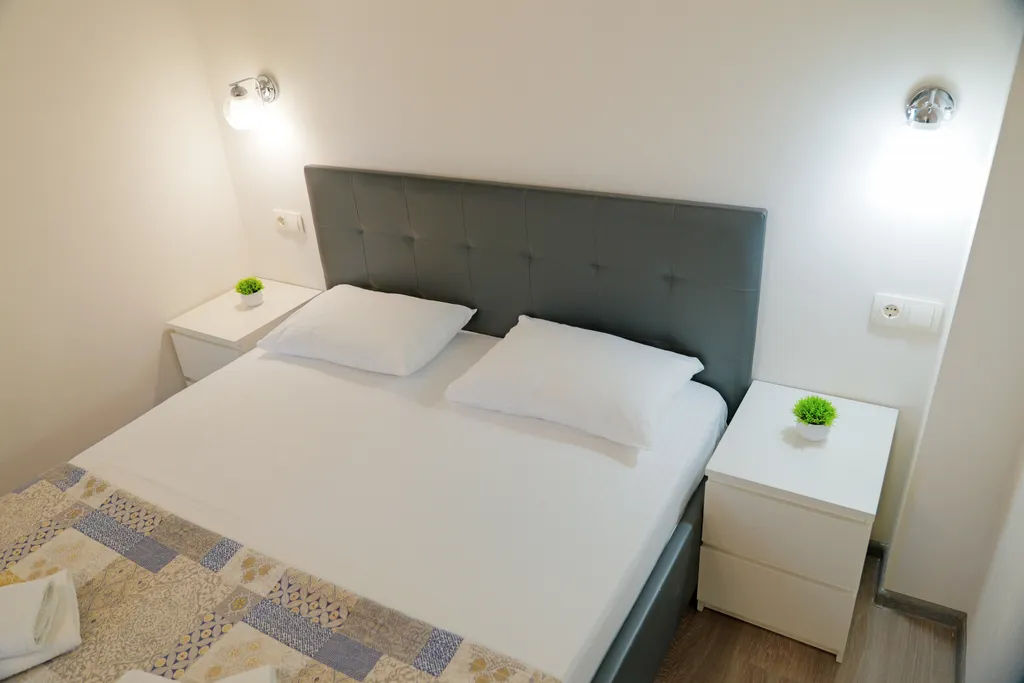 Лаконичная квартира, до моря 3 минуты пешком