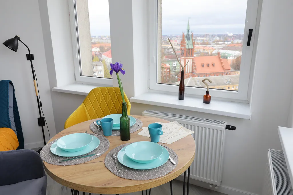 Квартира Квартира Панорама Калининград с видом на Остров Канта и Рыбную деревню — Калининград