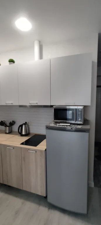 Уютная квартира-студия на самом берегу Черного моря в элитном ЖК