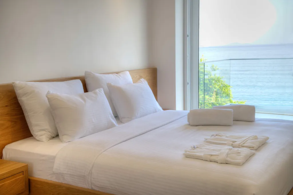 Вилла 1087 с собственным пляжем