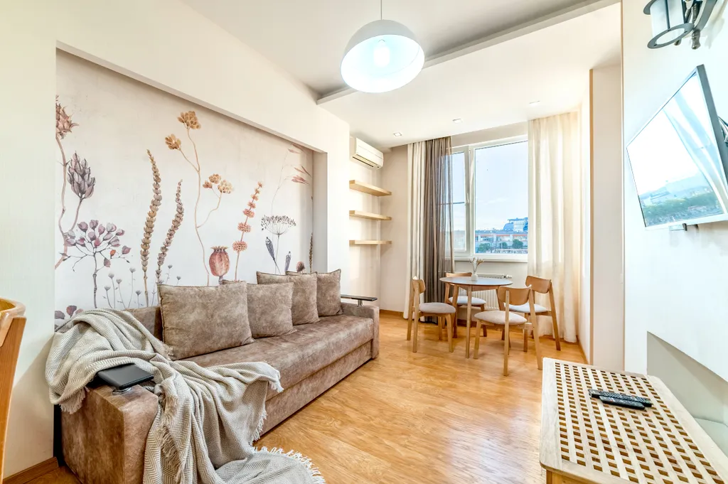 Квартира Квартира Апартамент в 3-х минутах от моря — Сириус