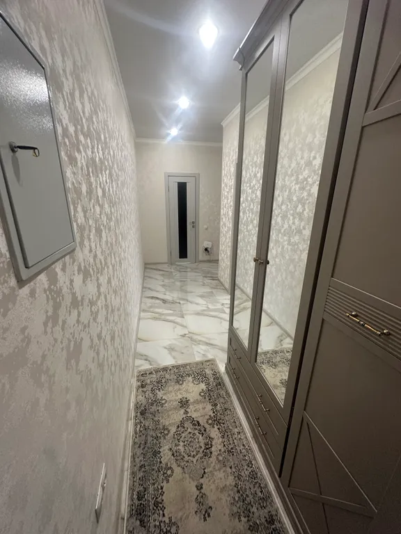 Уютная квартира с современным ремонтом