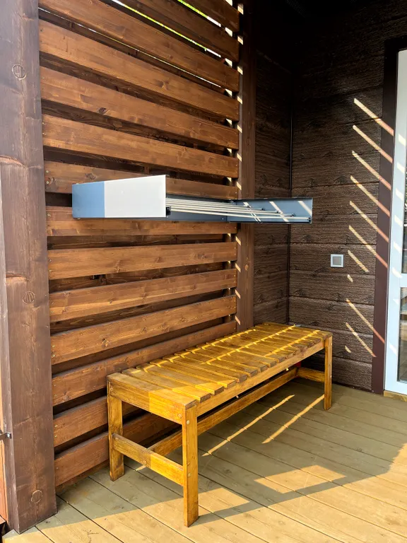 Четырехместный номер с террасой, первая линия от моря