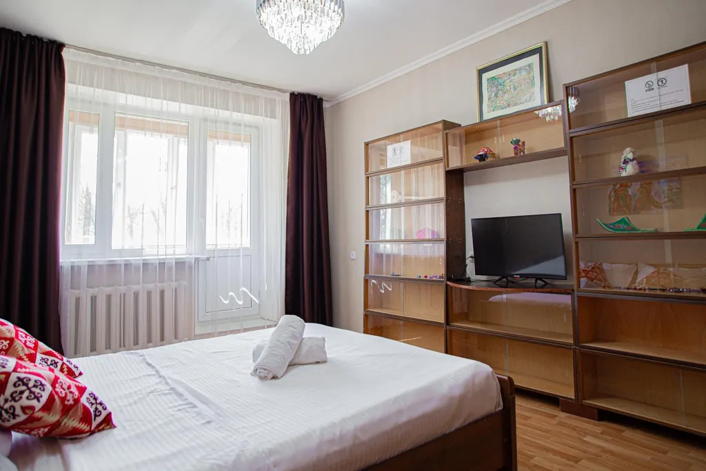 Квартира Квартира у цирка и ботанического сада — Алматы