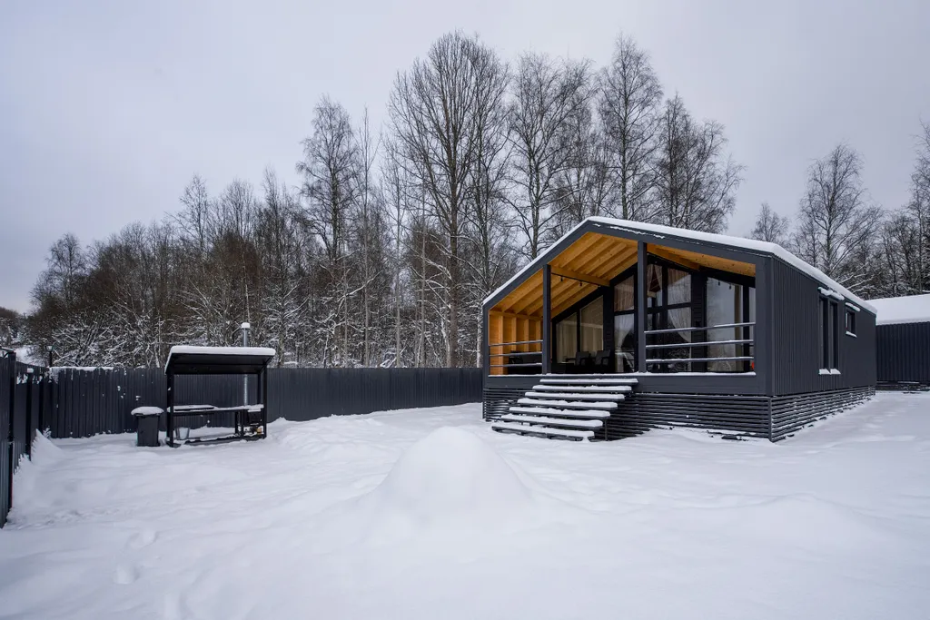 Коттедж Гостевой дом на 8 гостей на берегу Красного озера — Коробицыно