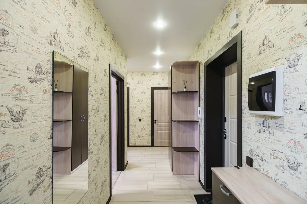 Квартира с видом на город