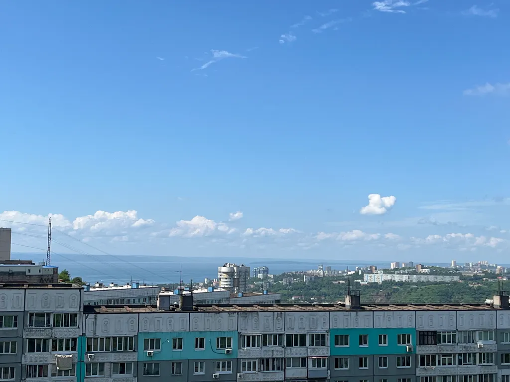 Квартира Шикарная 3-комнатная квартира рядом с Нагорным парком — Владивосток