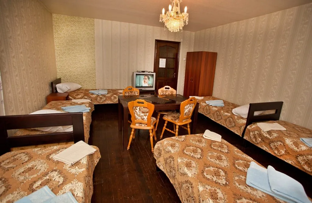 Шестиместный номер эконом №4