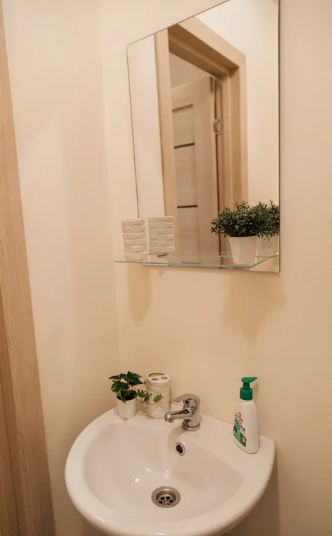 Квартира с видом на озеро