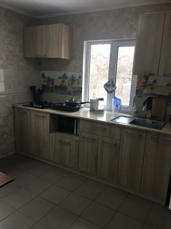 Уютный номер для семейного отдыха с кухней и ванной