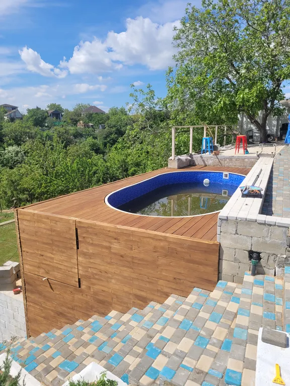 Коттедж 40m2 — чан, видовая беседка, близость к водохранилищу
