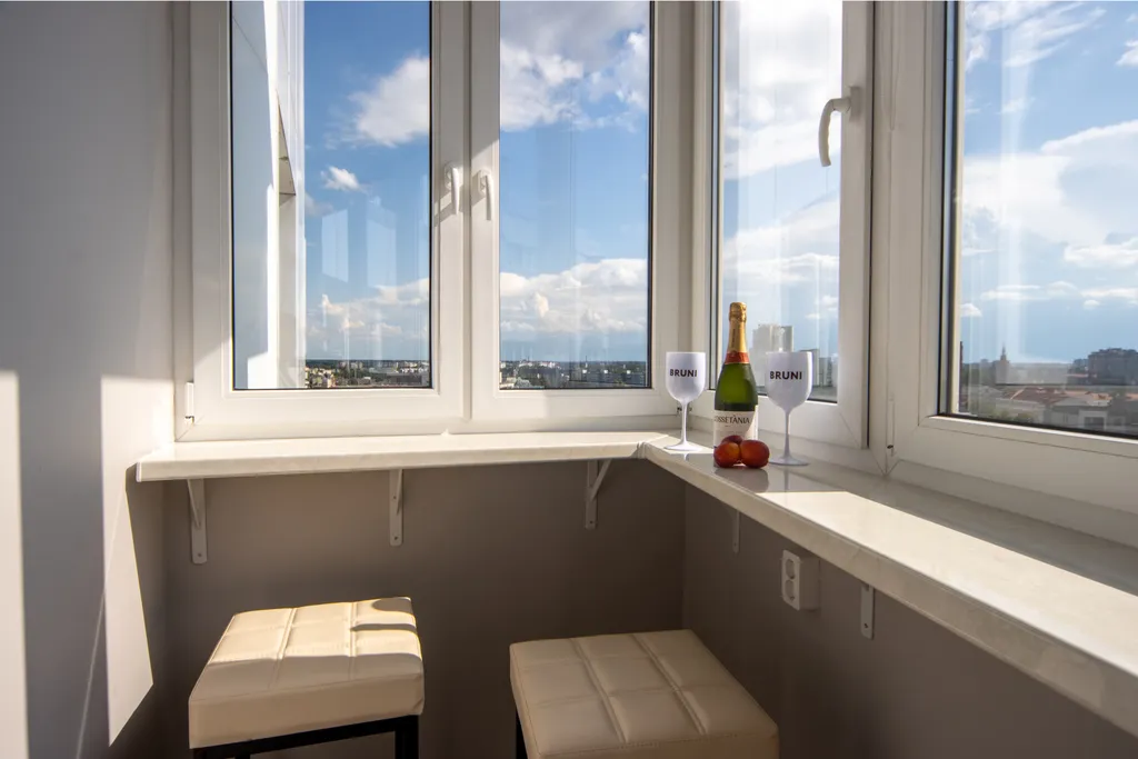 Уютная квартира с видом на рыбную деревню и музей мирового океана