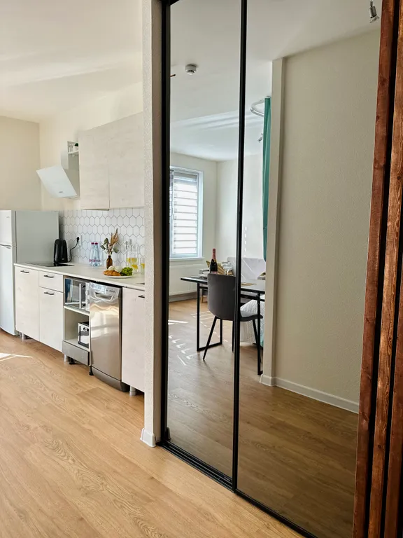 Квартира 1-комнатная Квартира — Бугры