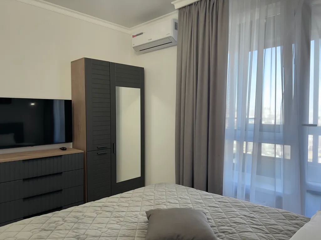 Евро трёхкомнатные апартаменты в жк Доломановский