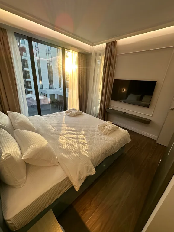 Семейный большой апартамент в АК Моне с бассейном