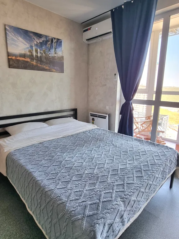 Уютная квартира с панорамным видом в новом ЖК