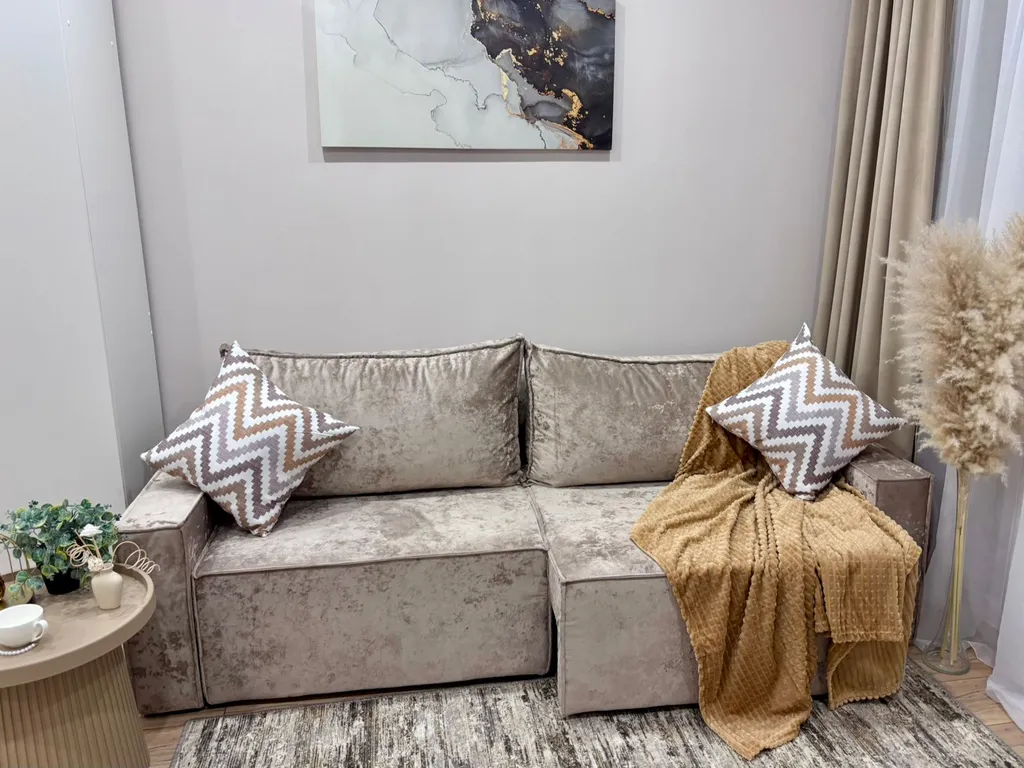 Новая квартира в центре города