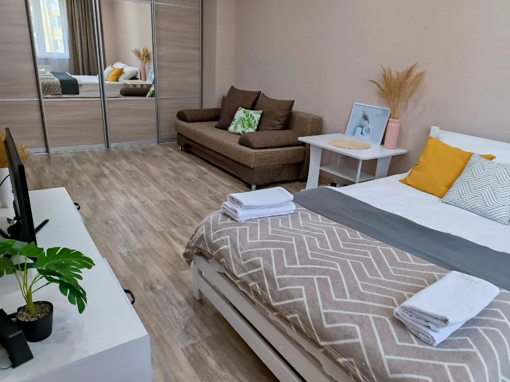 Квартира уютная на берегу Волги