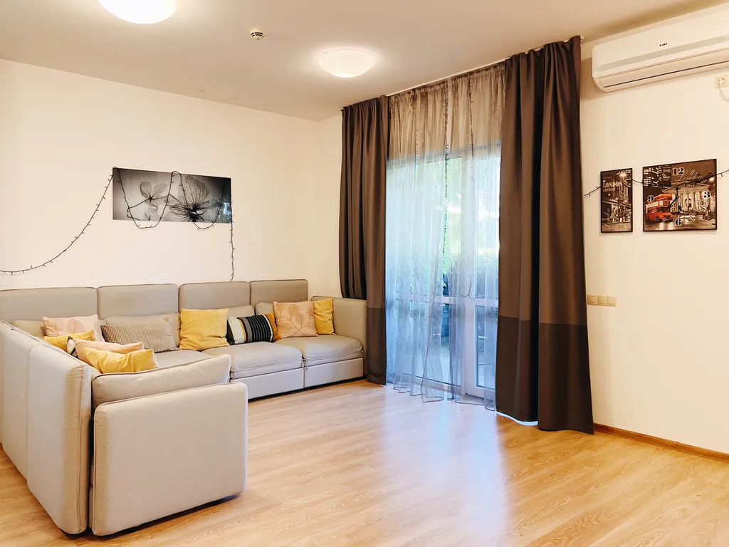 Квартира с 1 спальней Parkland