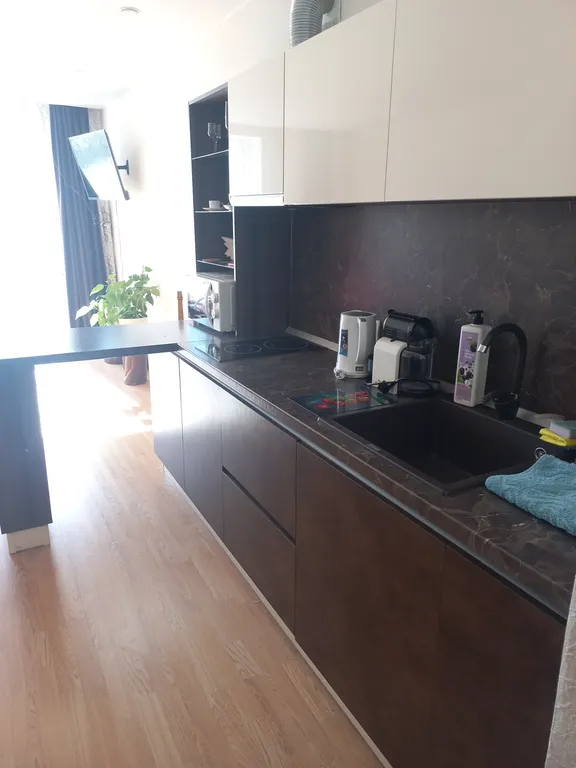 Уютная студия рядом с трассой