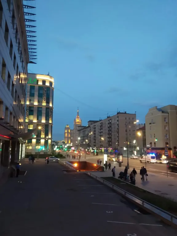 Квартира Хорошая квартира на Красной Пресне — Москва