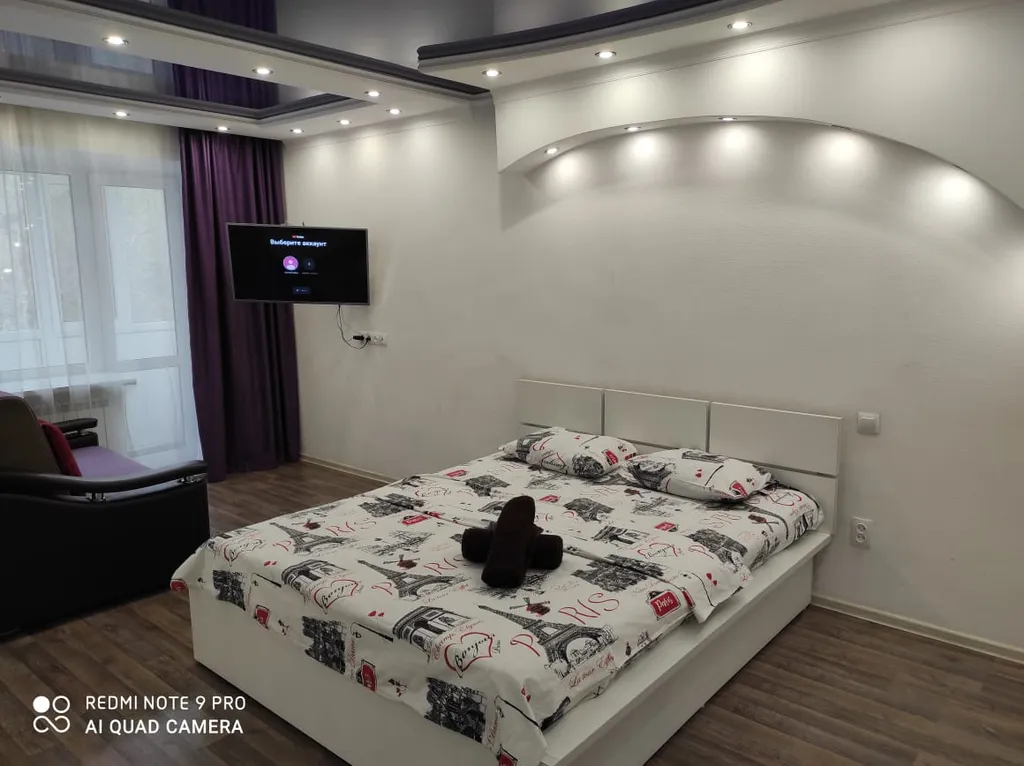 Квартира после капитального ремонта, Випка для солидных Смарт, wi-fi — аренда посуточно в Караганда