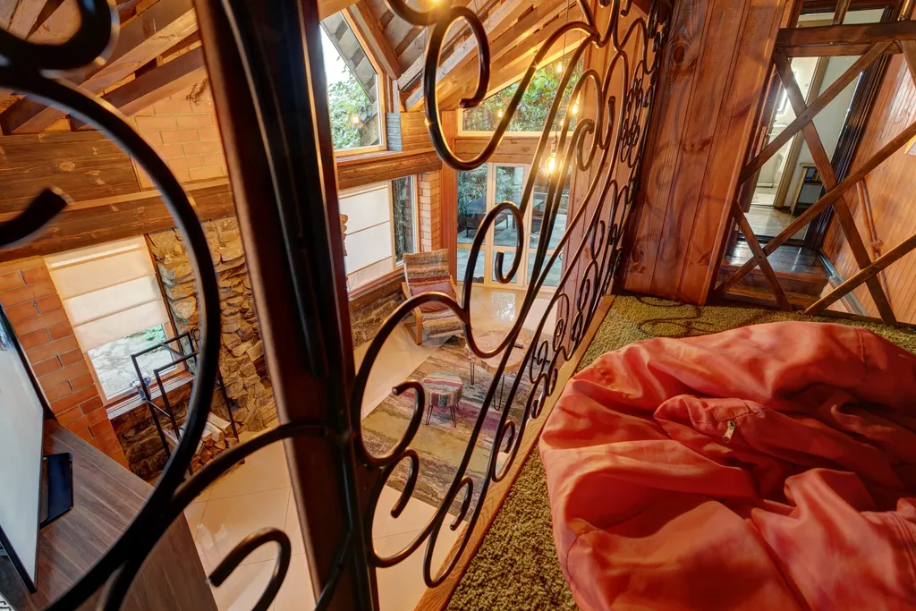 Шале с камином