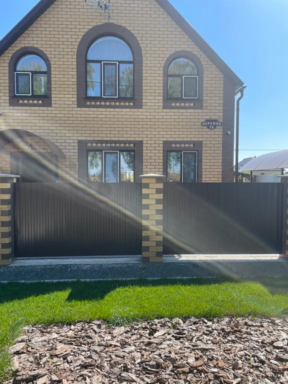 Уютный домик