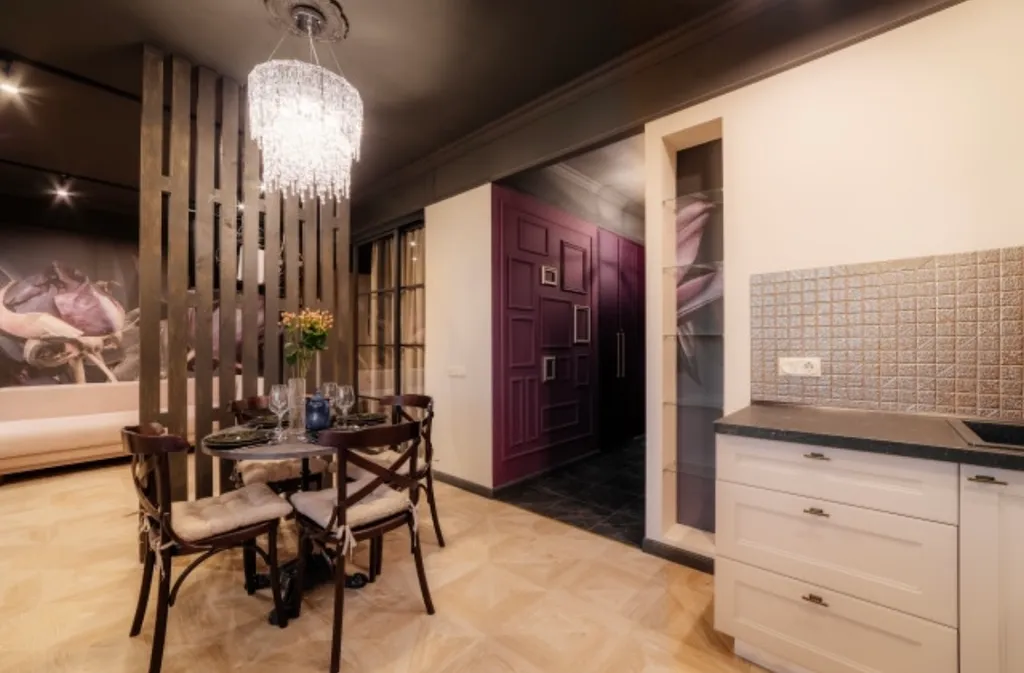 Уютная 1-комнатная квартира в центре города