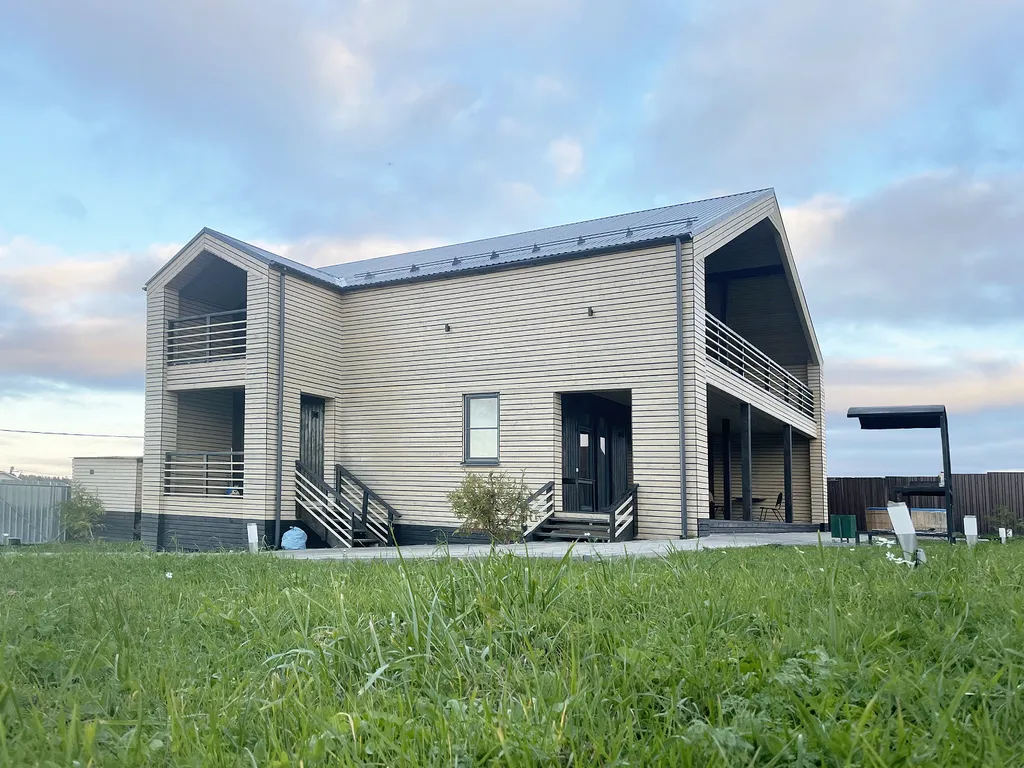 Коттедж Вилла Исландия — Ломоносов