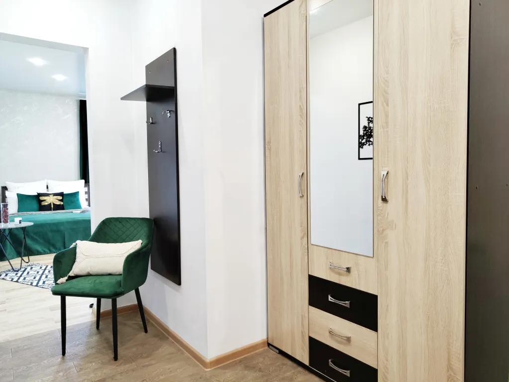 Квартира с панорамным видом на весь город