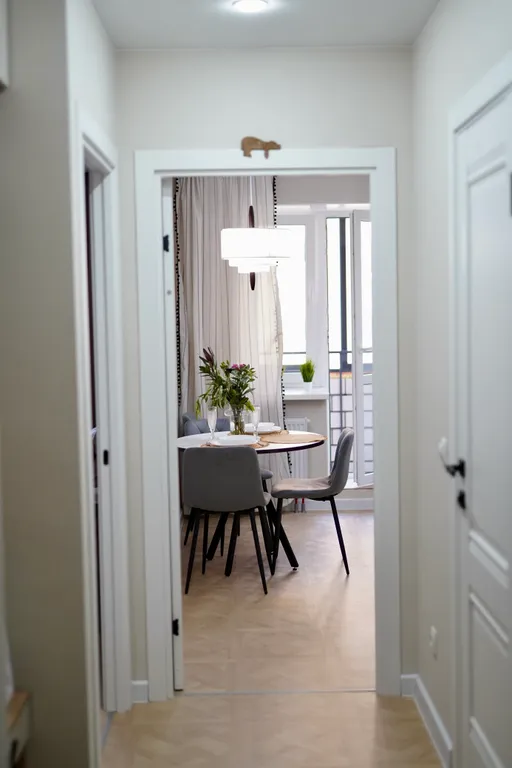 Уютные апартаменты