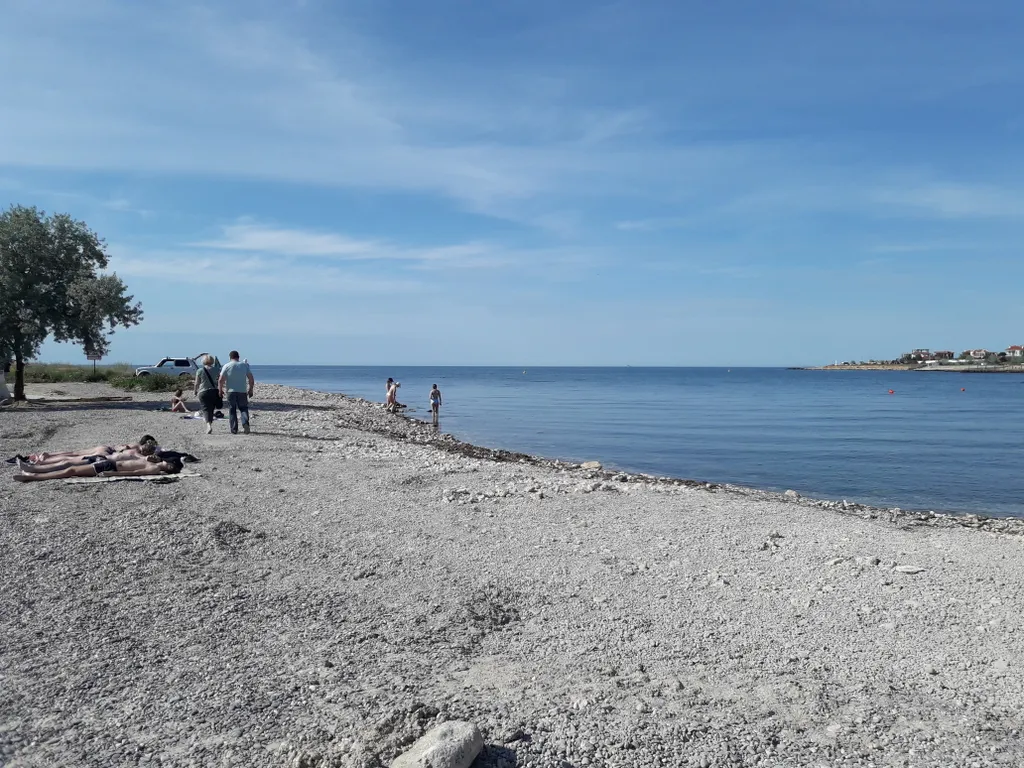 Квартира Квартира Студия на самом берегу Черного моря — Севастополь